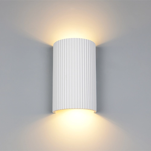 Design wall lamp Raposa plaster - white Trio 4017807692433
