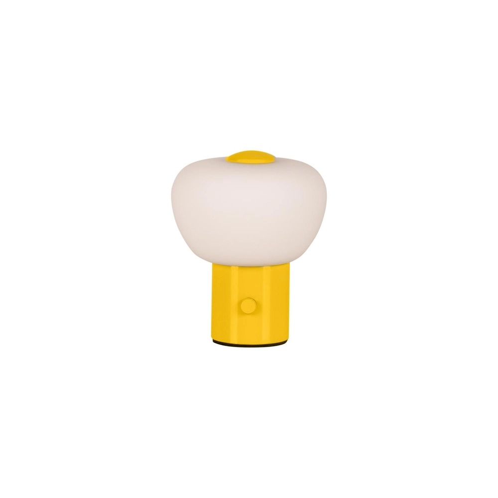 Table lamp rechargeable Gustav yellow