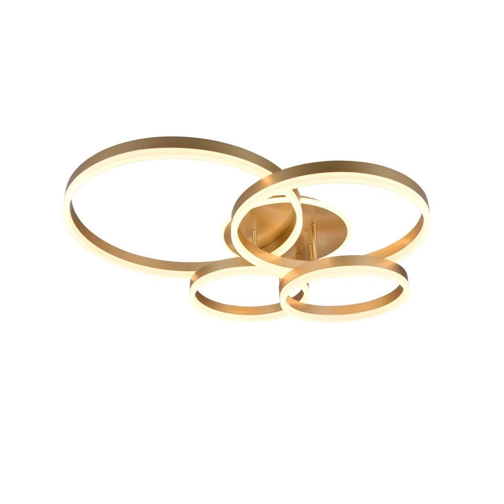 Ceiling lamp Drake gold modern
