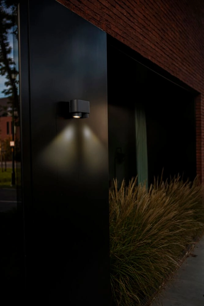Wall spotlight Cypres Down duo anthracite Lutec 6939412014883