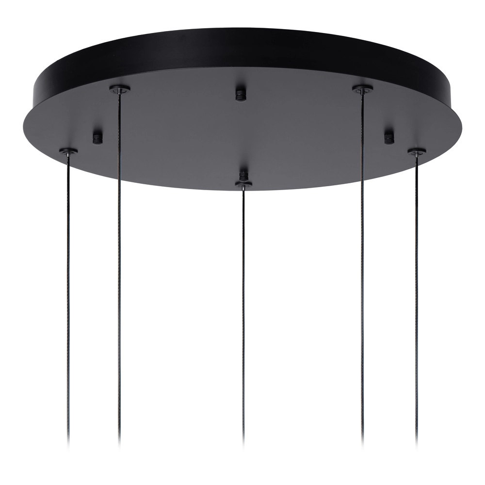Design LED pendant light Gisela fading - 5x Ø 16cm Premium by Lucide 5411212134813