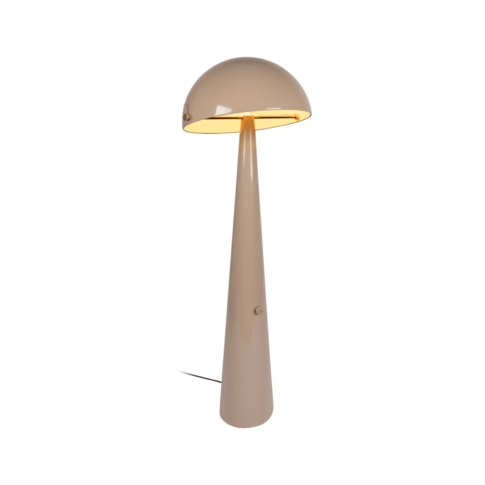 Floor lamp Barone taupe
