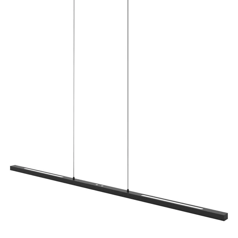 Black pendant lamp Bande design Steinhauer 8712746175813