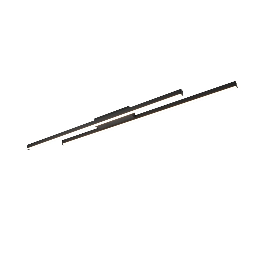 Ceiling lamp Odio black