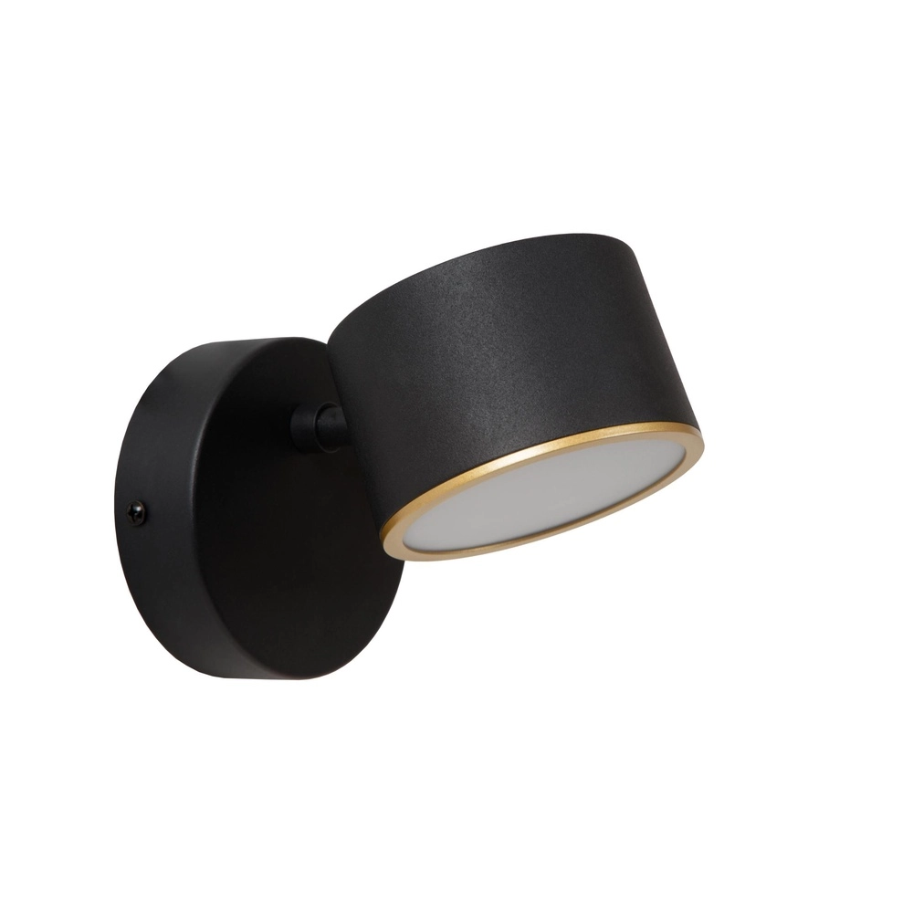Wall lamp Gian Black