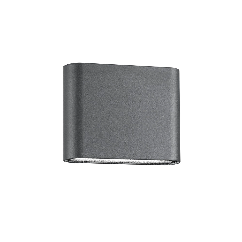 Sleek wall spotlight Soho S grey Lyora 5212017408990