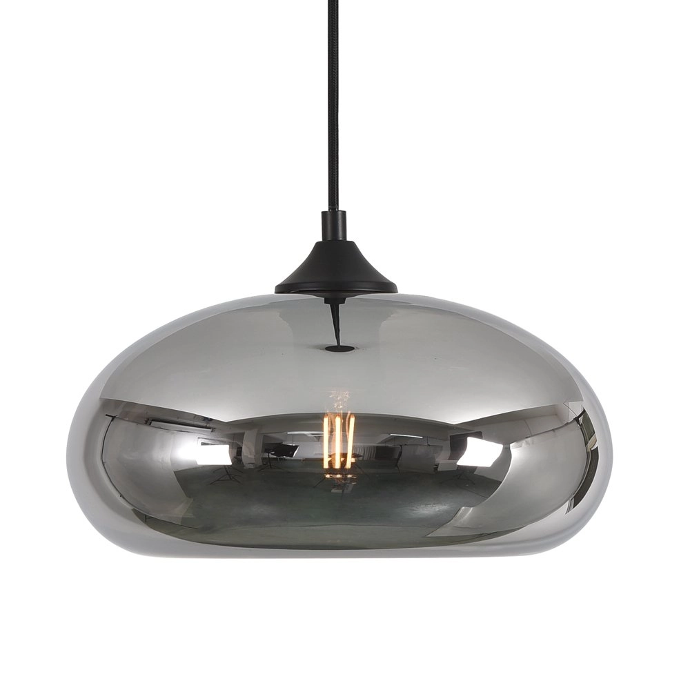 Ø 28cm glass hanging lamp Paradise