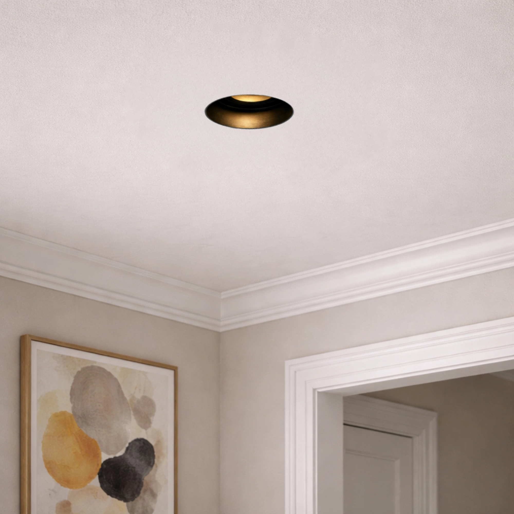 Recessed spotlight Zelda Black Lyora 5053423316130