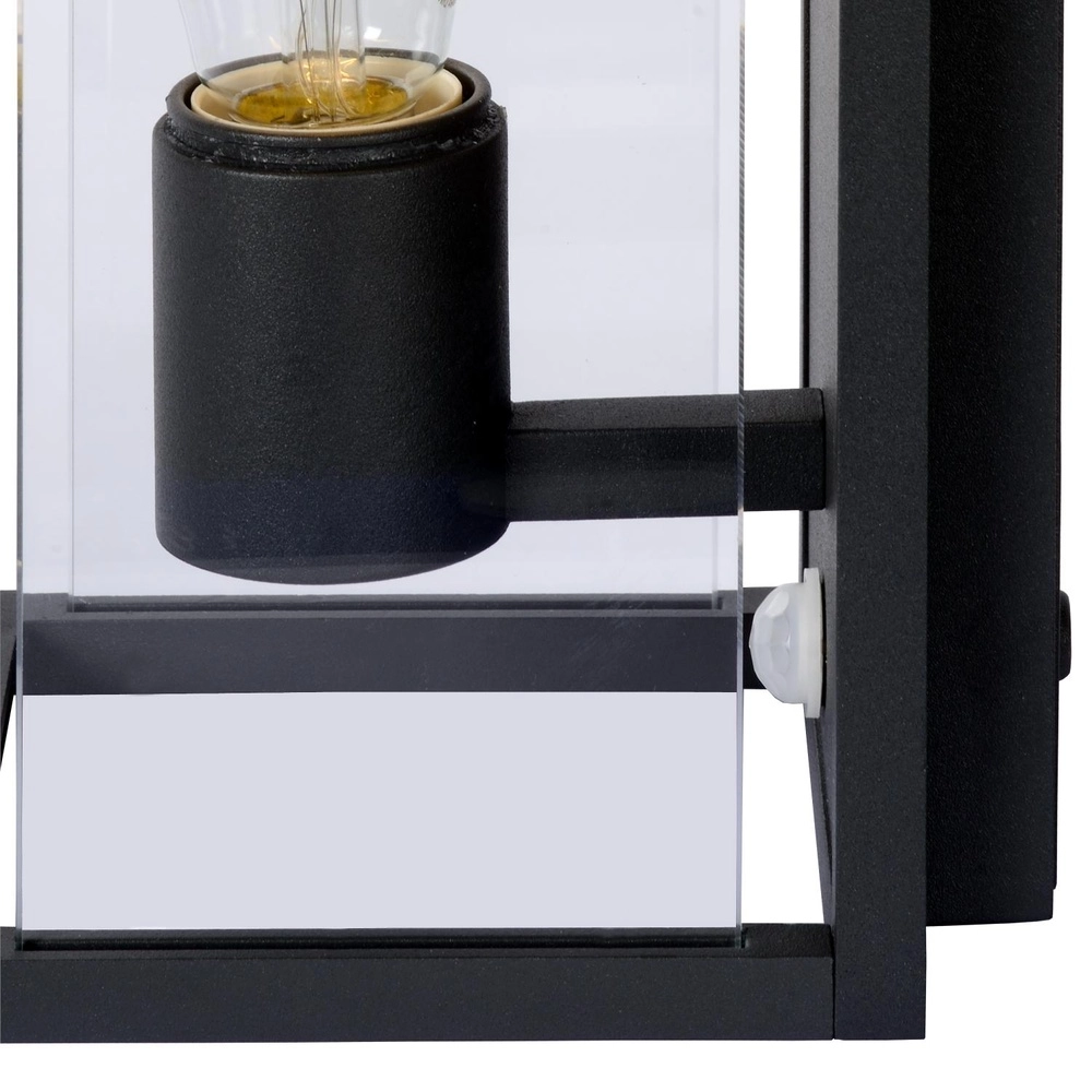 Sleek wall lamp Claire with sensor anthracite Lucide 5411212271563