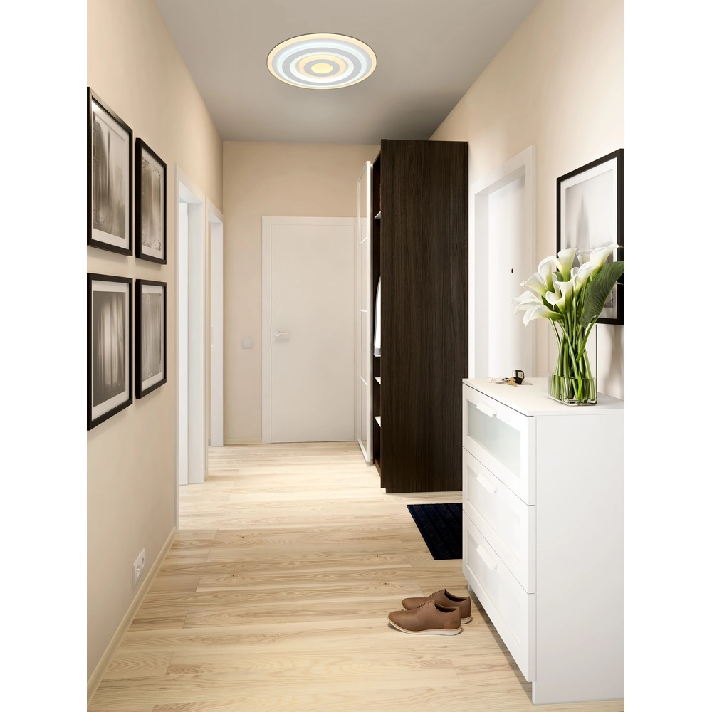Design ceiling light Alois white Ø 40cm Globo 9007371453900