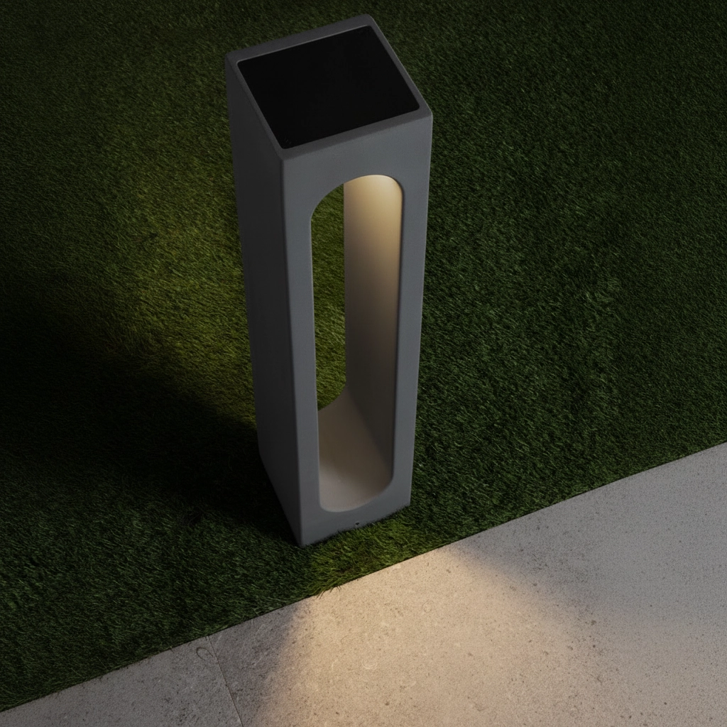 Square garden lamp Stage 70cm