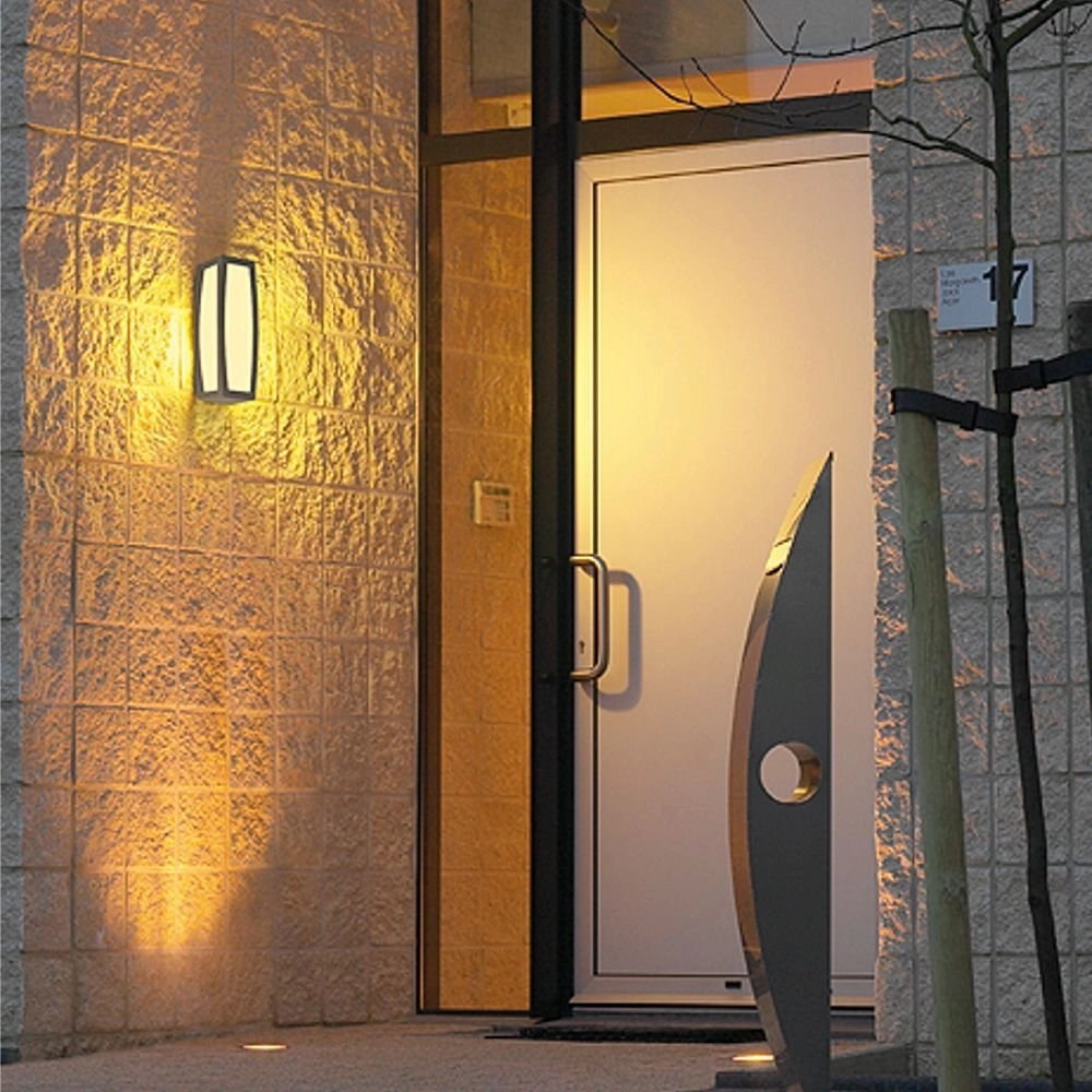 Outdoor lamp Meridian Box anthracite SLV 4024163123891