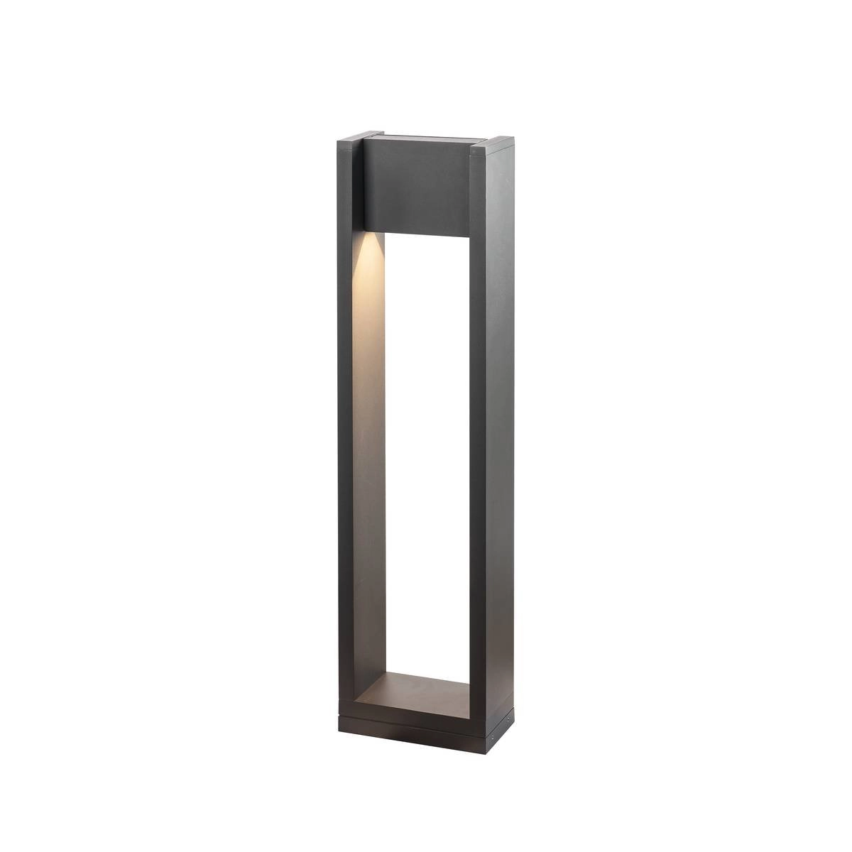 LED pedestal light Quad Pole