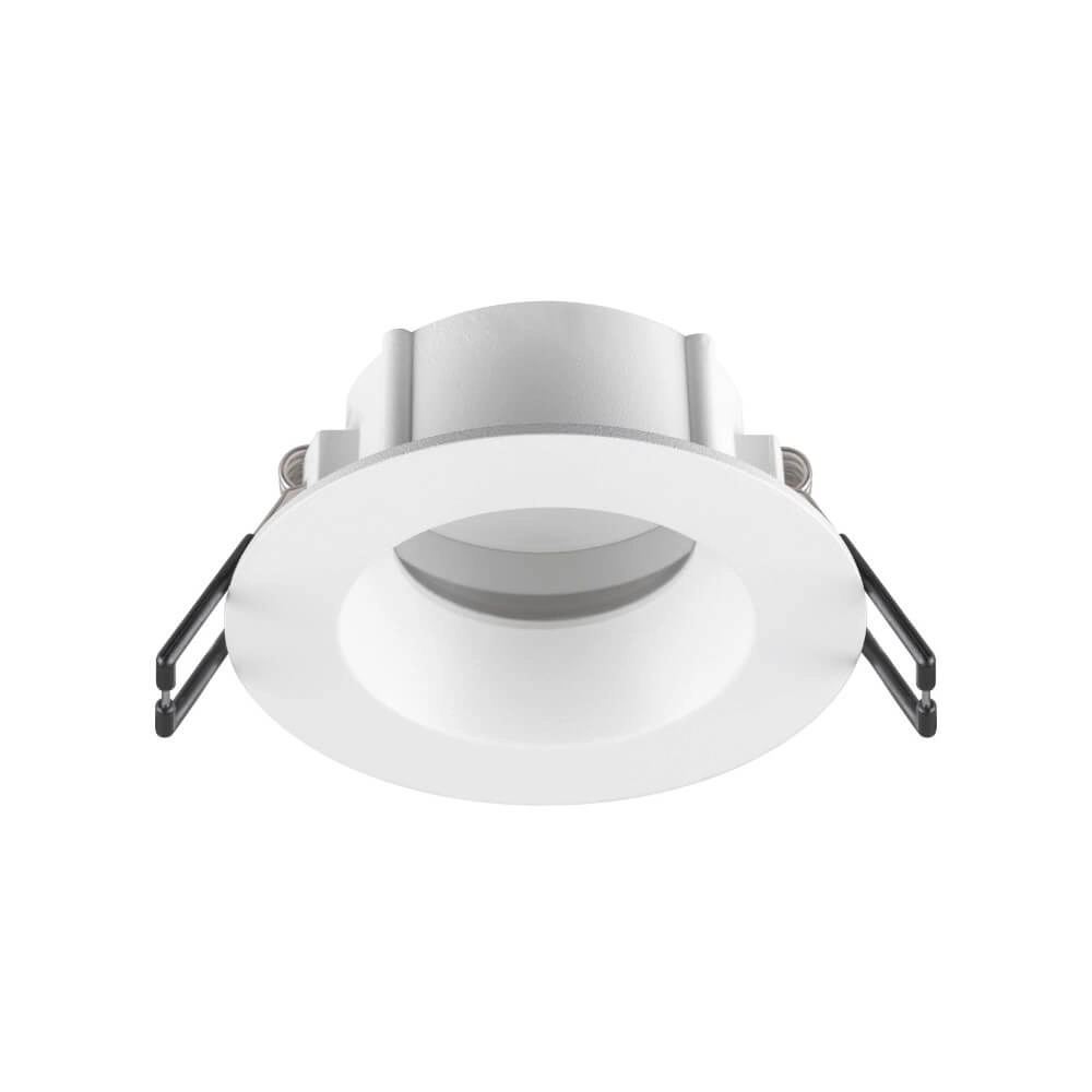 Mounting ring New Tria 68 IP65 round white - without fitting