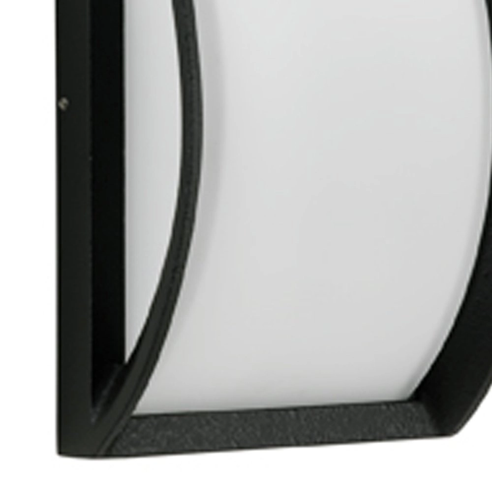 led wall lamp Rondol 29cm - black Albert 4007235663891