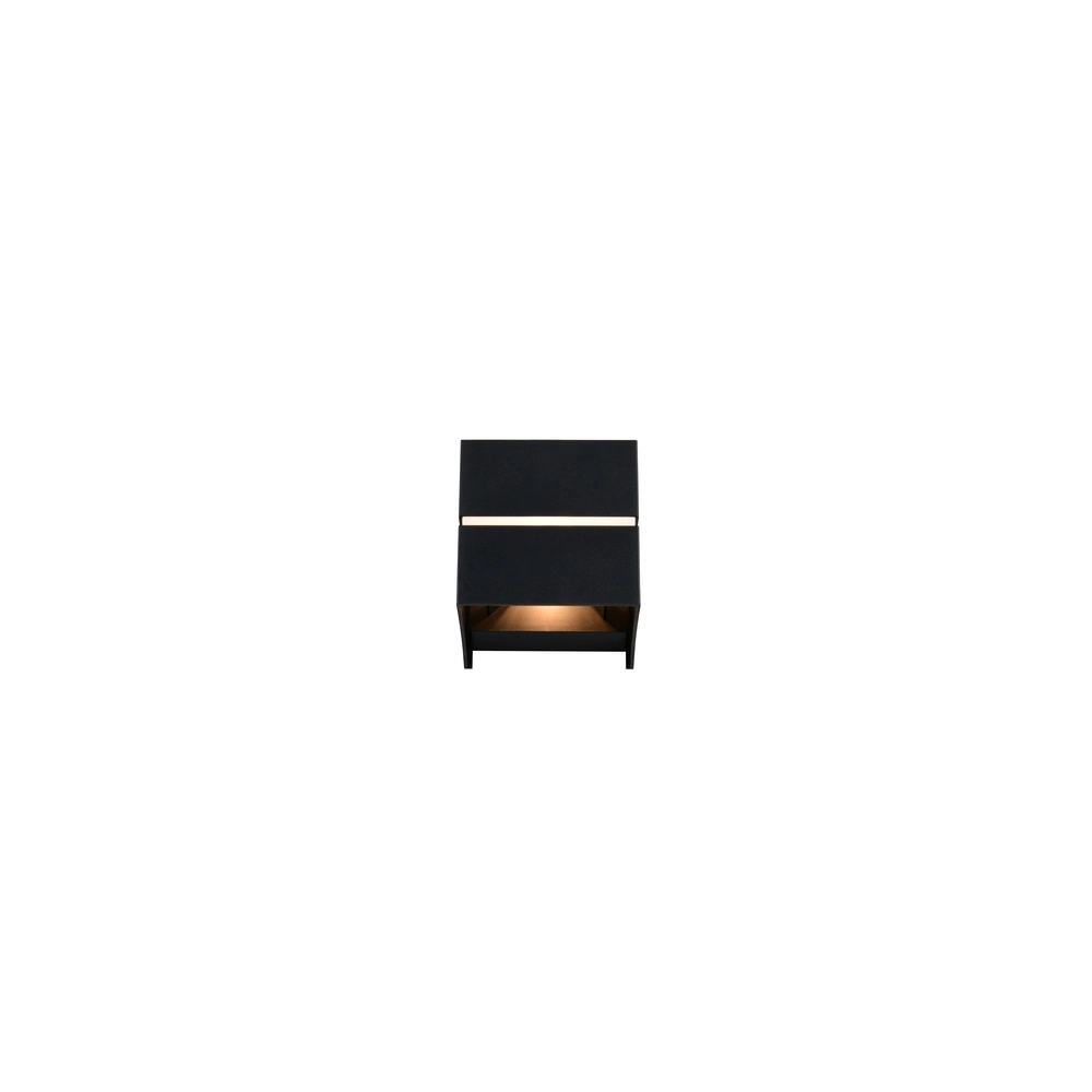 Design wall lamp Logrono Black Trio 4017807687651
