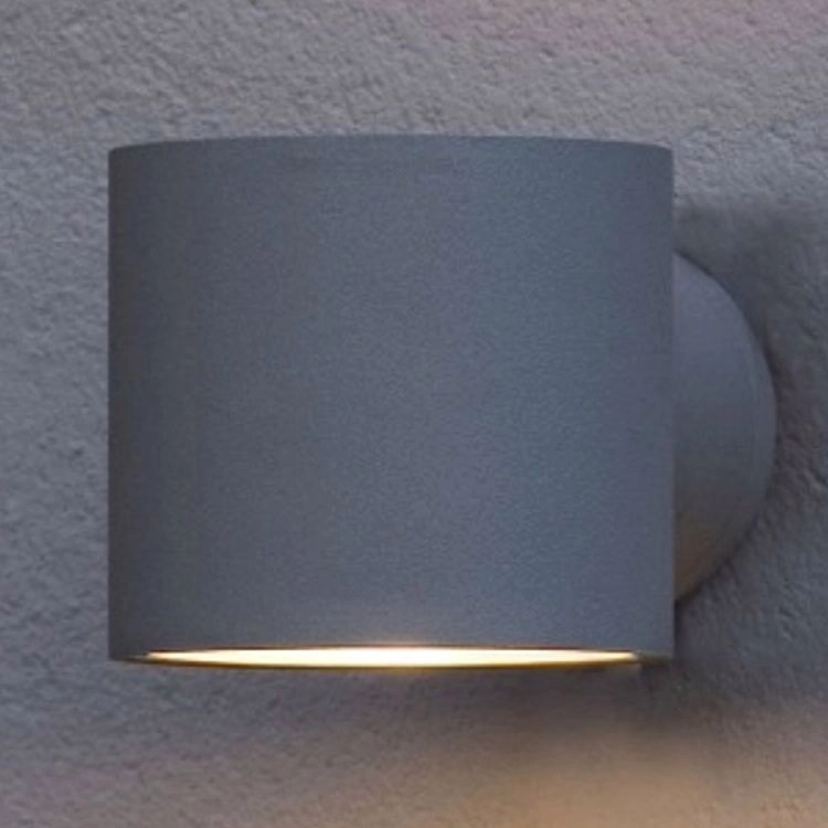 Wall spotlight Modena Up - Down round Y-shine grey KonstSmide 7318307342307