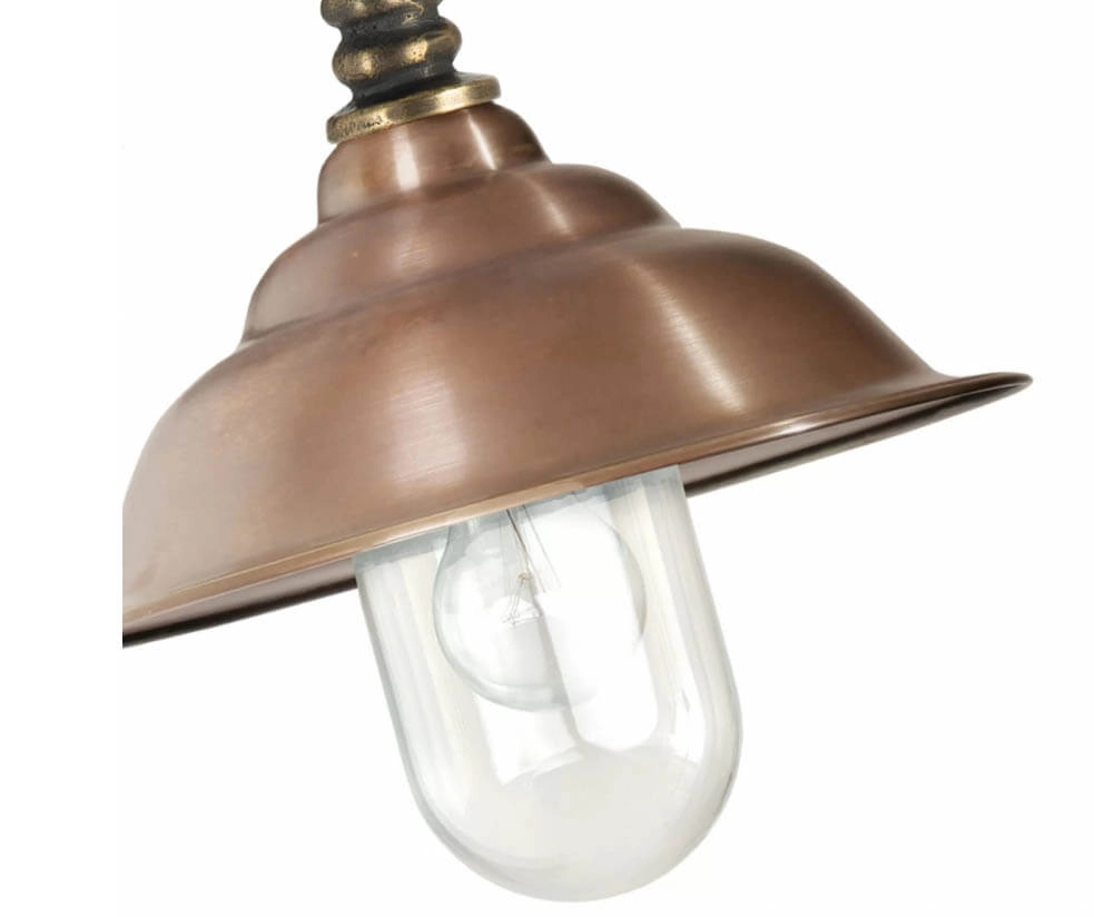 Bronze wall lamp Chateau with copper shade KS Verlichting 8714732129602