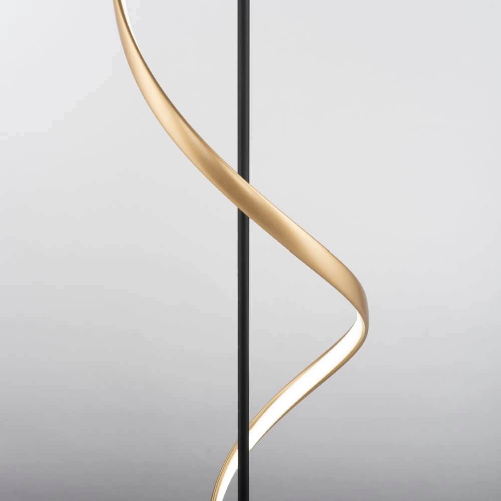 Design floor lamp Q-Swing anthracite Paul Neuhaus 4012248373781