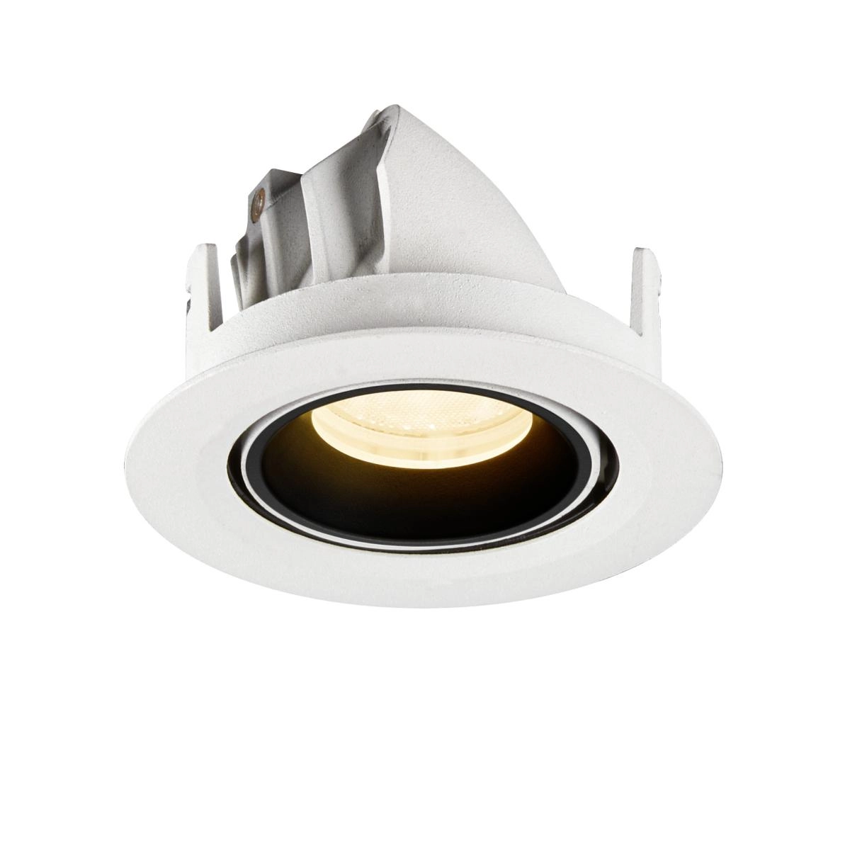 Recessed spotlight Numinos Gimble XS white/black 3000K - 40deg SLV 4024163306980