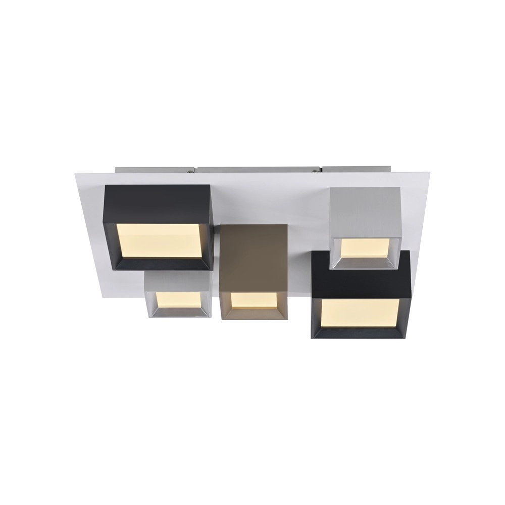 Led ceiling light Pure Manhattan 5-light Paul Neuhaus 4012248396889