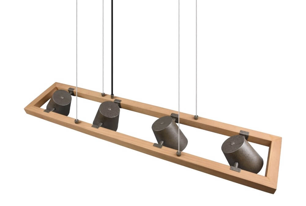 Hanging lamp Bell Trio 4017807502602