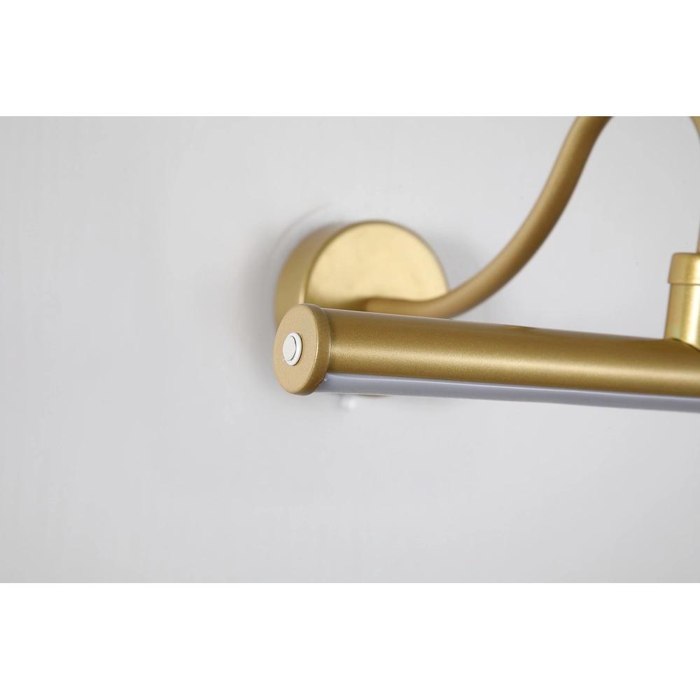 USB Rechargeable Painting Lamp Vigo gold Searchlight 5053423298405