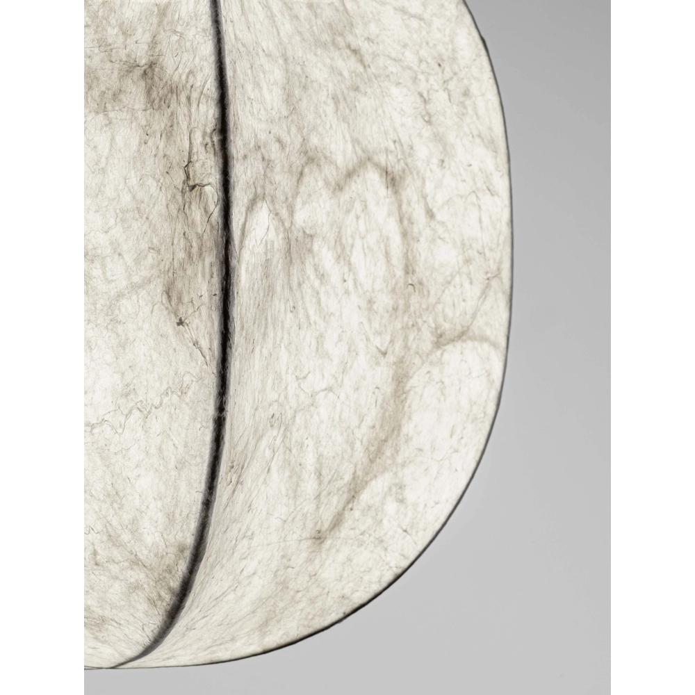 White pendant lamp Pierida Ø 42cm Lyora 5212017468079