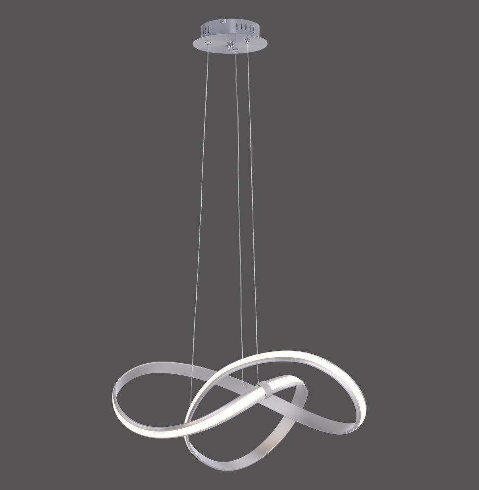 Design hanging lamp Melinda Ø 60cm Paul Neuhaus 4012248323519