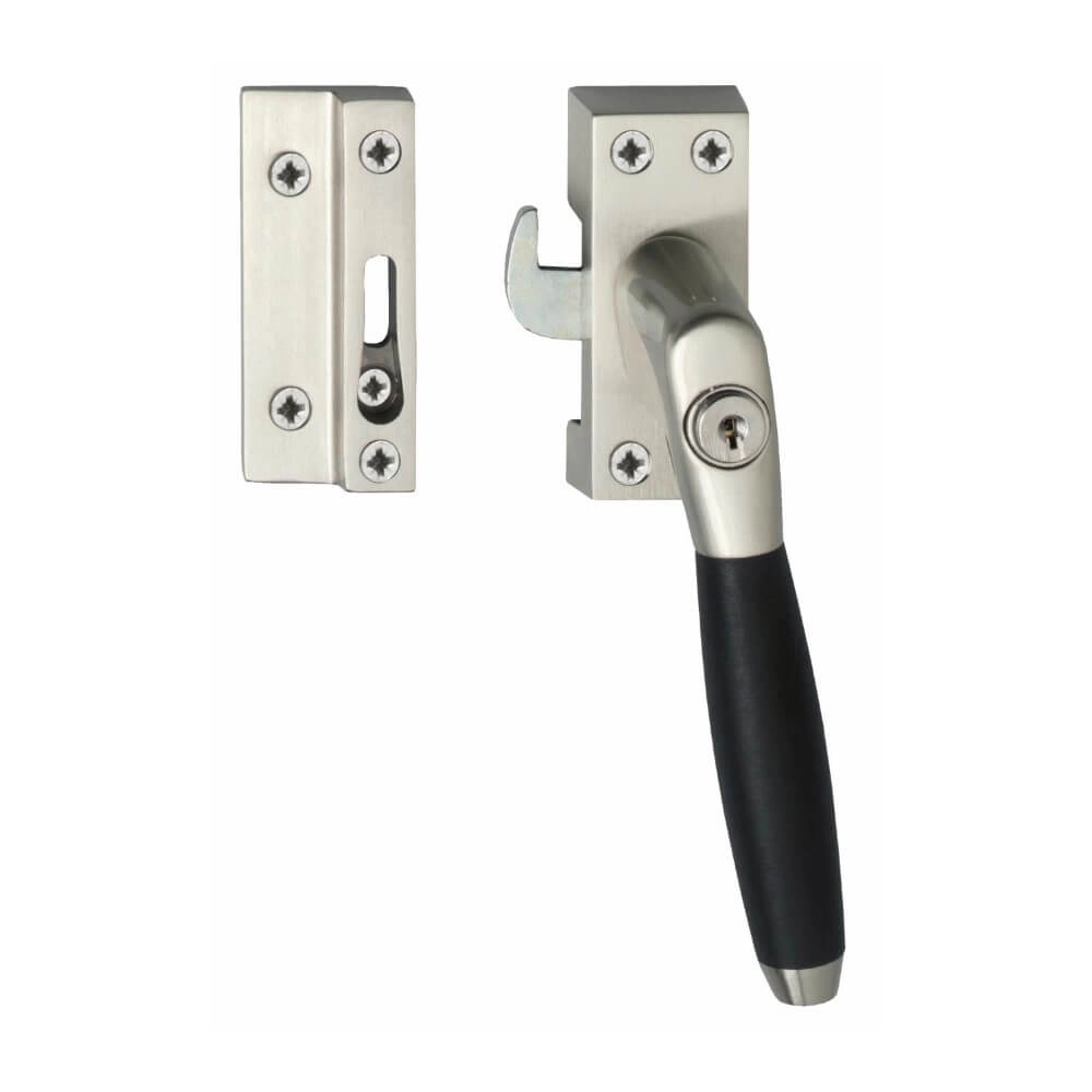 Window closure Ton 400 Lockable right nickel matt