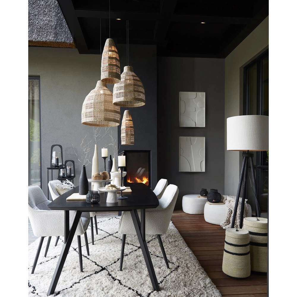 Seagrass pendant lamp Sagar Ø 50cm - 1x E27 Light & Living 8717807644024