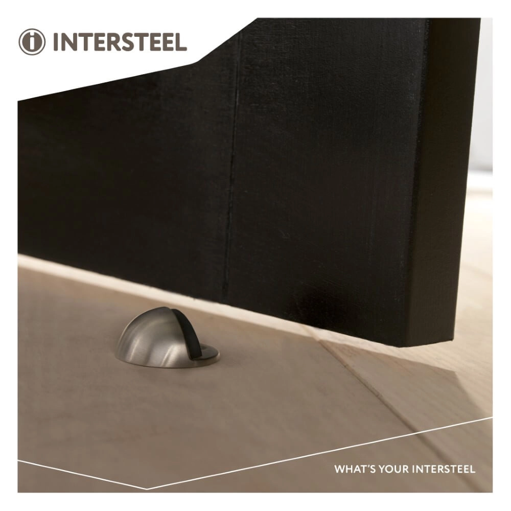 Doorstop Stelo round stainless steel Intersteel 8714186127032