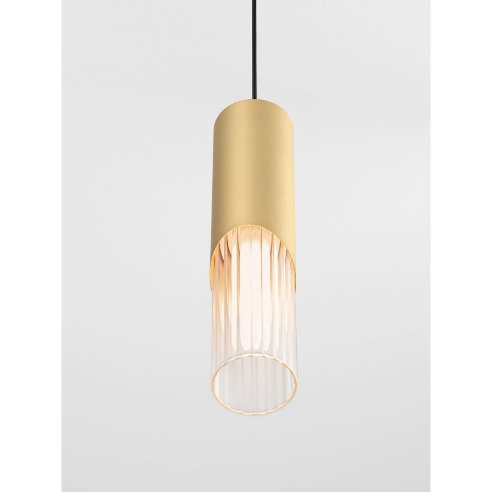 Design pendant lamp Modesto Ø 8cm gold Lyora 5212063501430