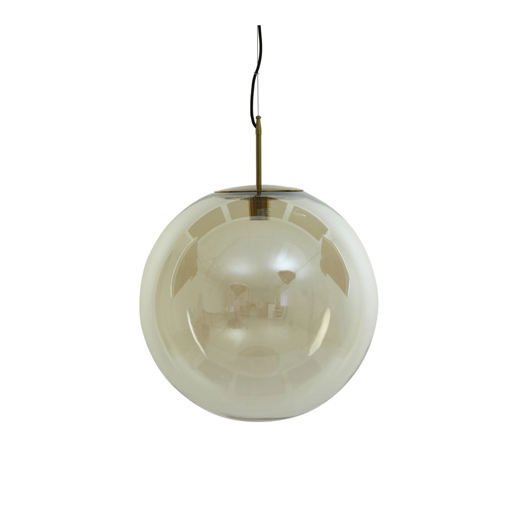 Pendant lamp Medina Ø 48cm gold Light & Living 8717807640651