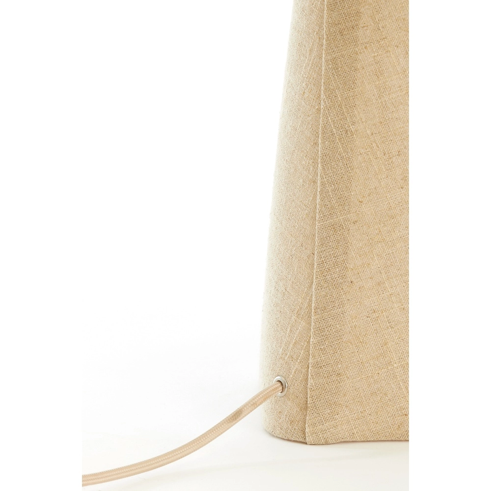 Linen table lamp Mikko 58cm - natural Light & Living 8717807758813