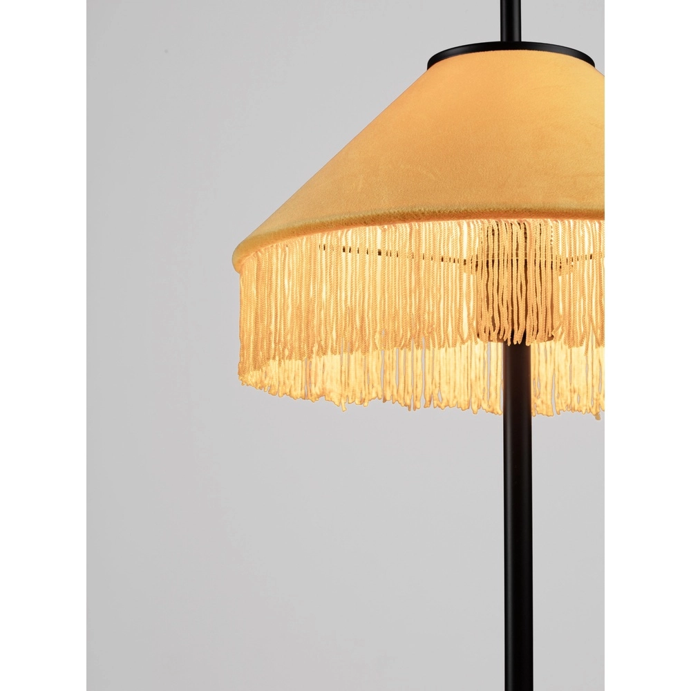 Tiffany table lamp Velvy yellow Lyora 5212017493798