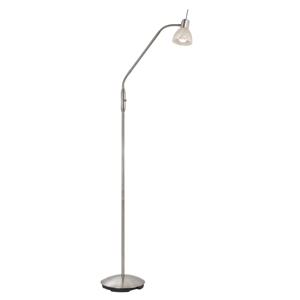 Reading lamp Daytona nickel