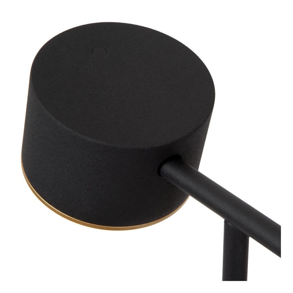 Floor lamp Gian Black Lucide 5411212421159