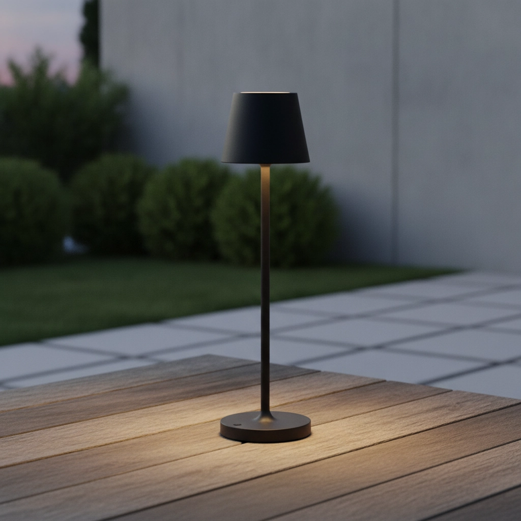 Table lamp Petit anthracite rechargeable