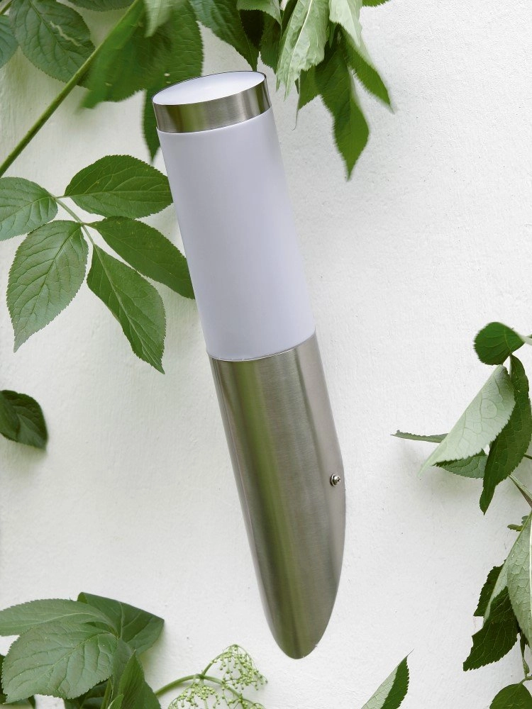 Outdoor lamp Chorus 40cm stainless steel Brilliant 4004353993190