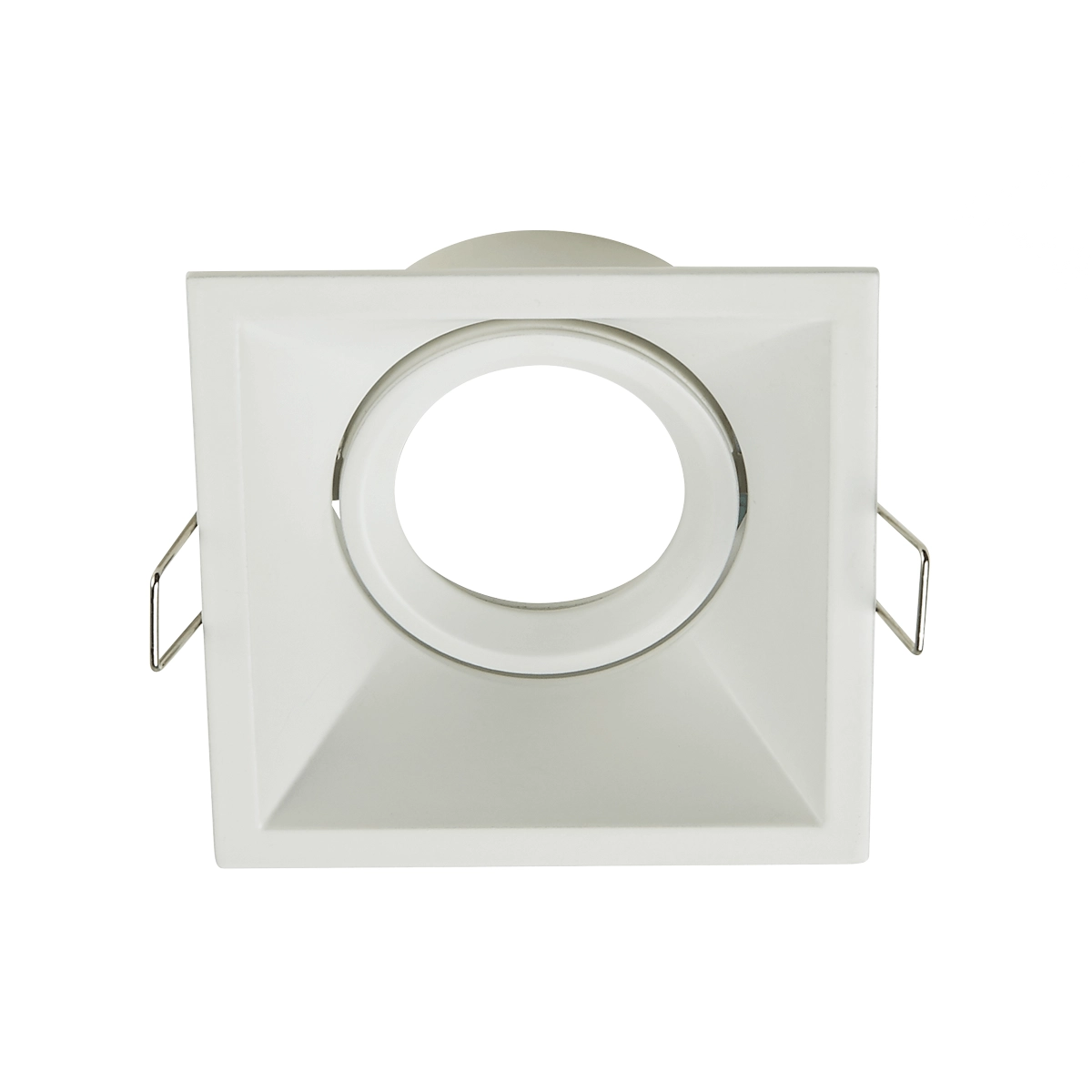Recessed spotlight Slim Trim Square white