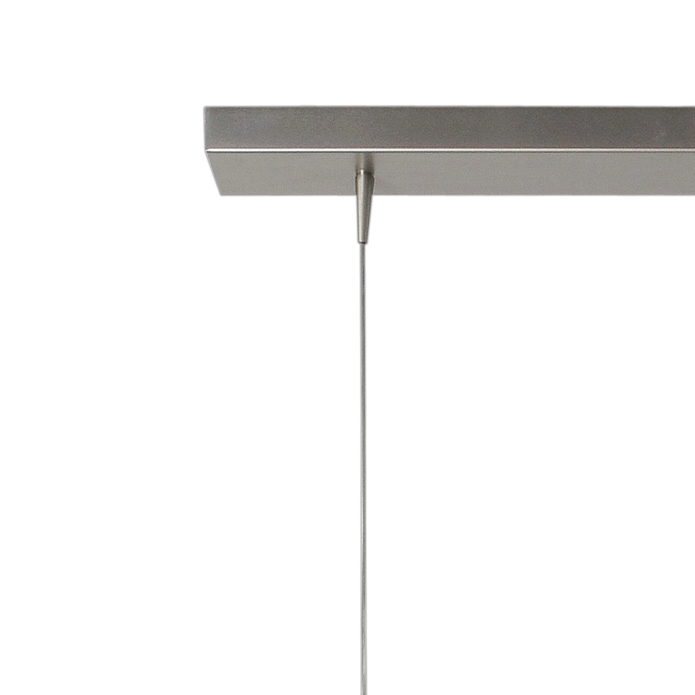 3-light pendant lamp Scala 100cm nickel Ø 20cm Masterlight 8718121312583
