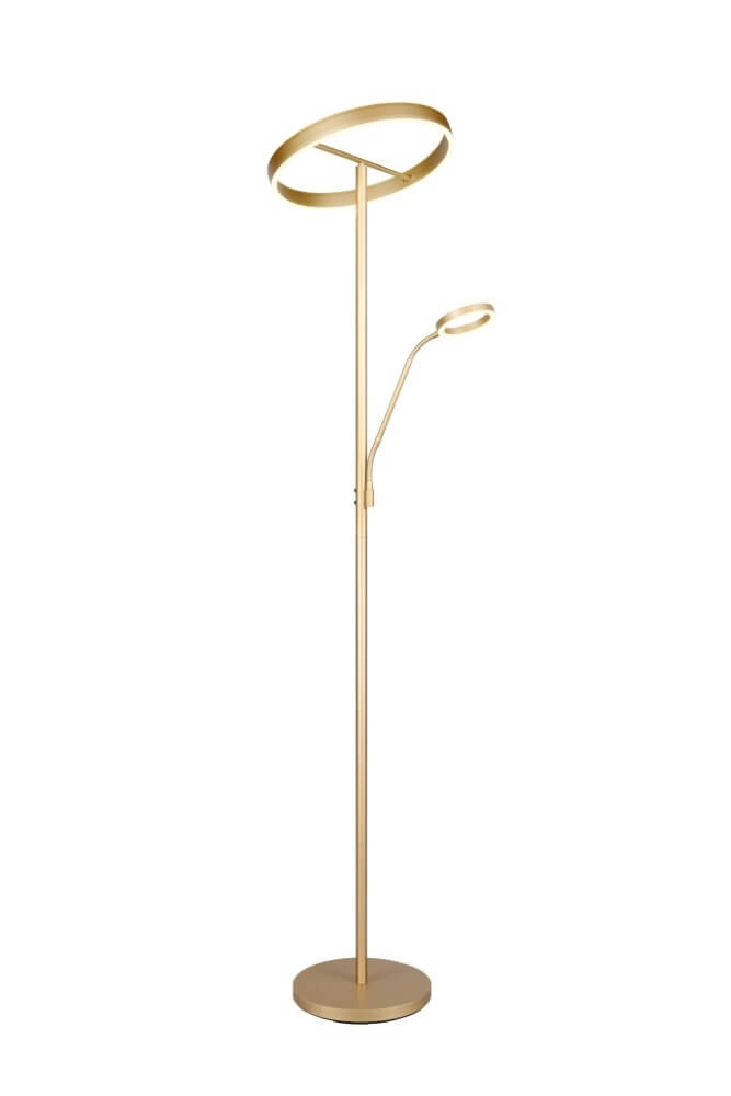 Design reading lamp Willis Gold - 180cm Trio 4017807627923