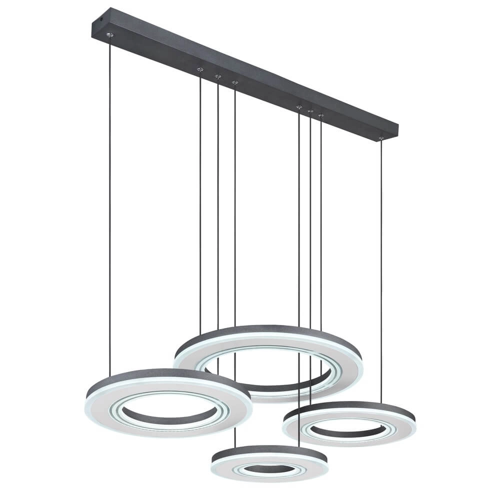 Pendant lamp design Blasius 100 x 50cm Globo 9007371425631
