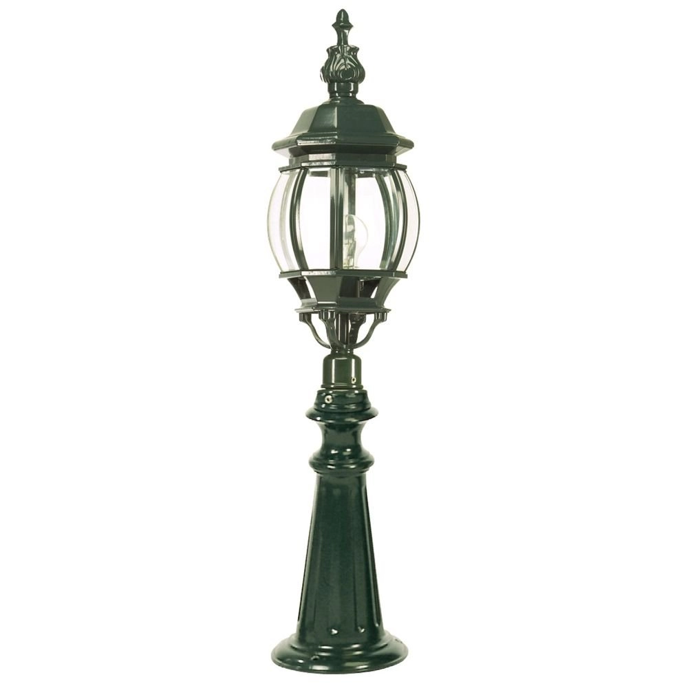 Classic garden lamp Sao Paulo black