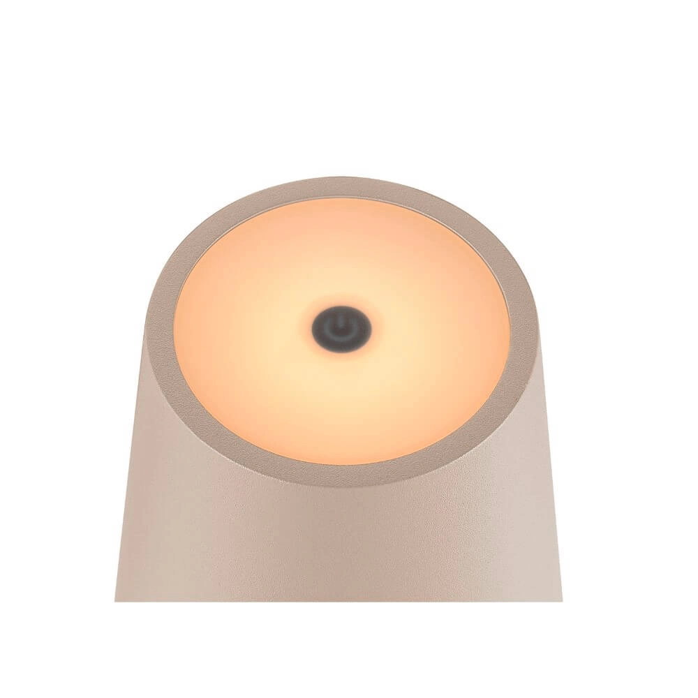 Outdoor table lamp Vinolina Two beige - rechargeable SLV 4024163288286