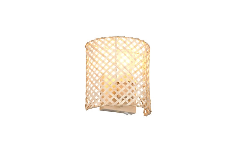 Japandi wall lamp Bina cream