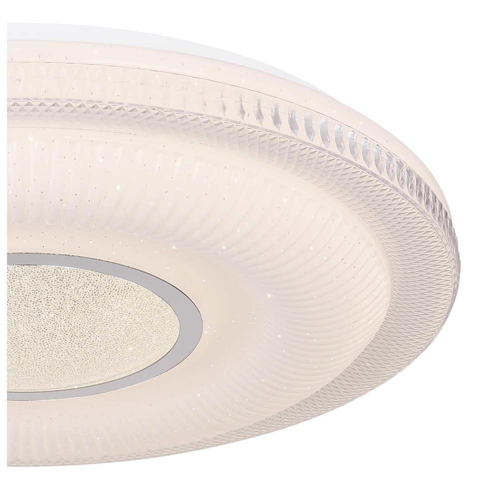 Ceiling lamp Magnifique white Ø 50cm Globo 9007371389841
