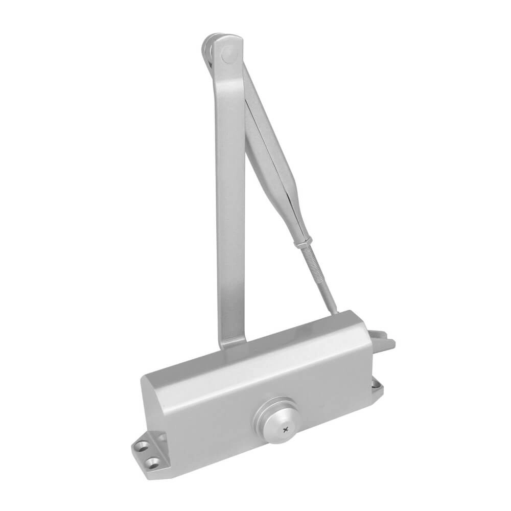 Door closer Closura with scissor arm DR 122 stainless steel