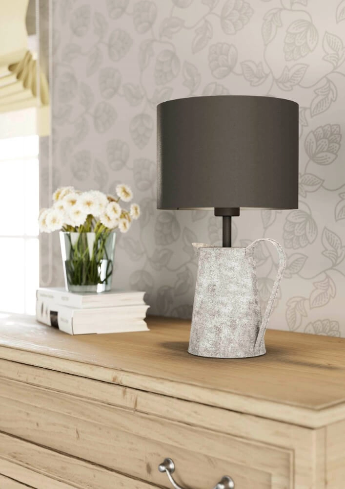 Zinc table lamp Kensal Eglo 9002759436421